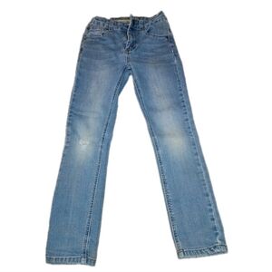 Joes Jeans Straight Jeans Boy Size:7 Blue Light Wash Stretch Denim Pants Casual
